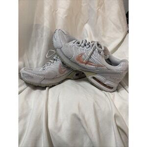 Nike Air Max Torch 4 White Rose Gold Running Shoes 343851-008 Womens 8